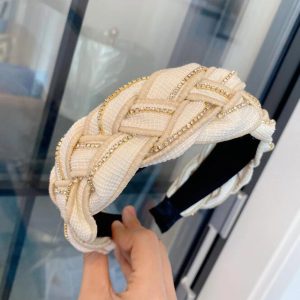 accessoire cheveux doré