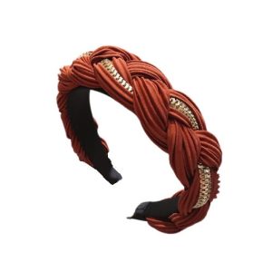 serre tête corail rouge