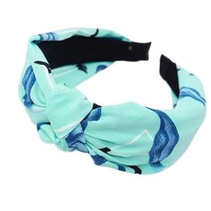 serre-tête turquoise tendance