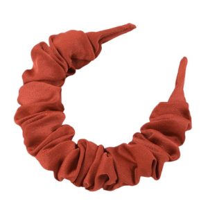 Serre tête frou-frou Camel