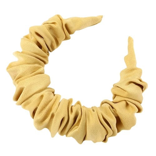 Serre tête frou-frou pastel