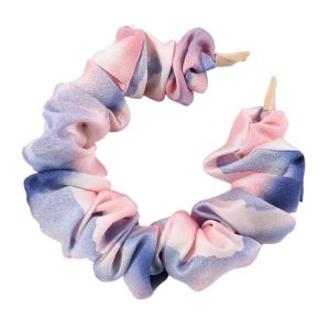 Serre tête frou-frou abstrait