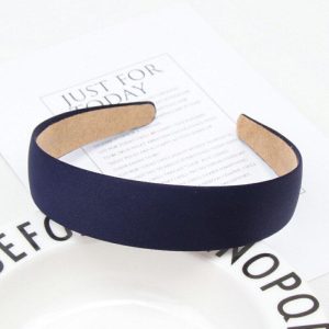 bandeau bleu marine élégant