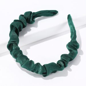 bandeau satin élégant