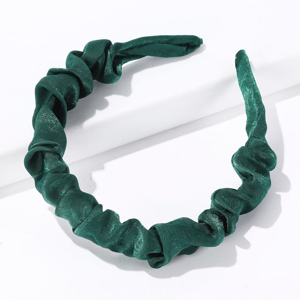 bandeau satin élégant