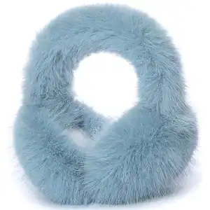 cache oreille bleu