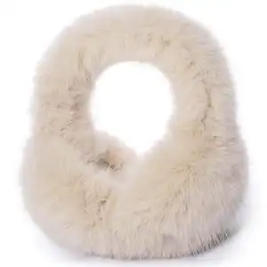 cache oreille kaki élégant