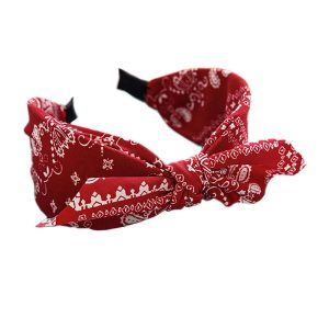 serre tête bandana femme