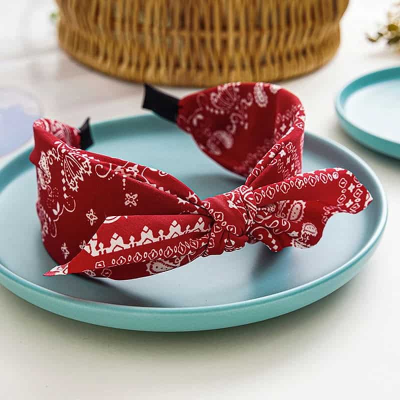 accessoire mode serre tête