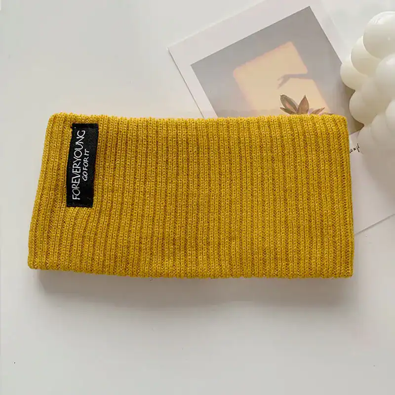 Bandeau tricot hiver – Image 9