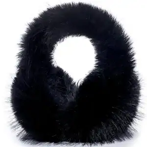 Cache oreille noir