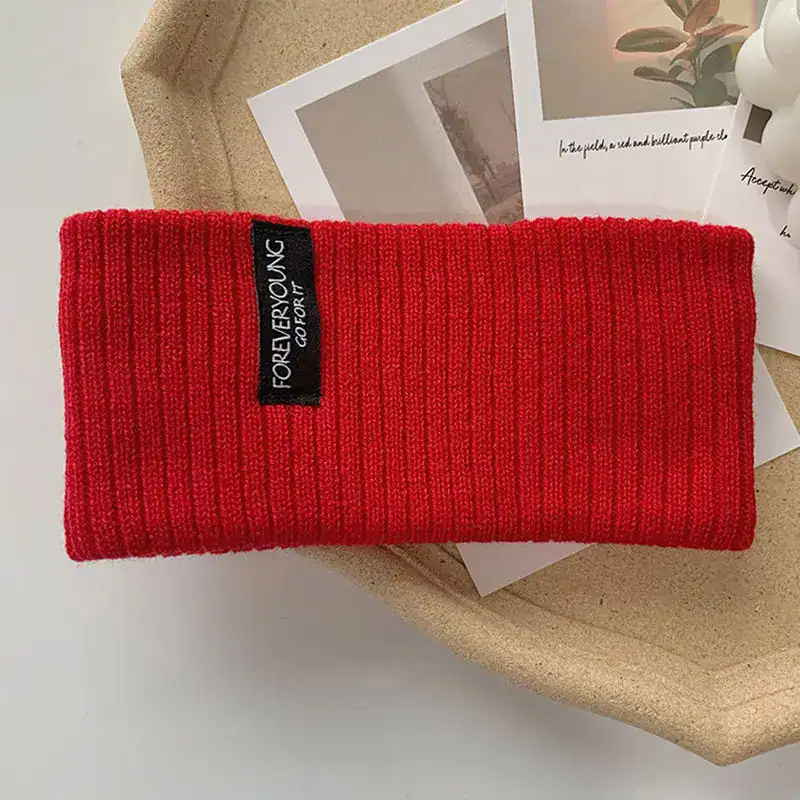 Bandeau tricot hiver – Image 7