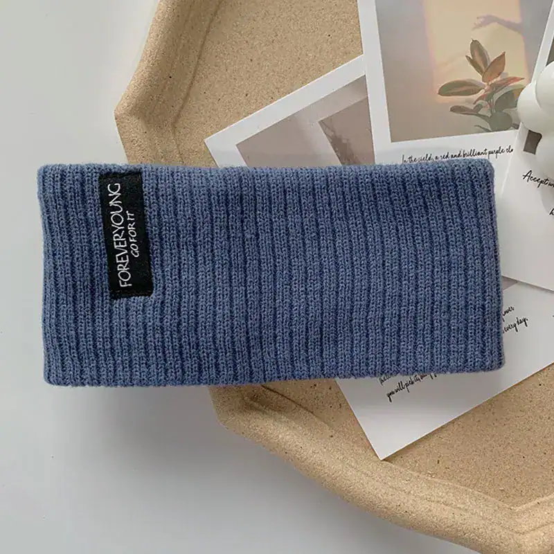 Bandeau tricot hiver – Image 2