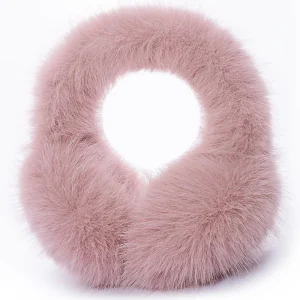 cache oreille rose